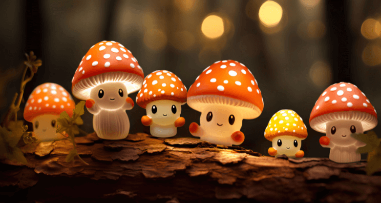 Cute:7ziqkivryto= Mushrooms