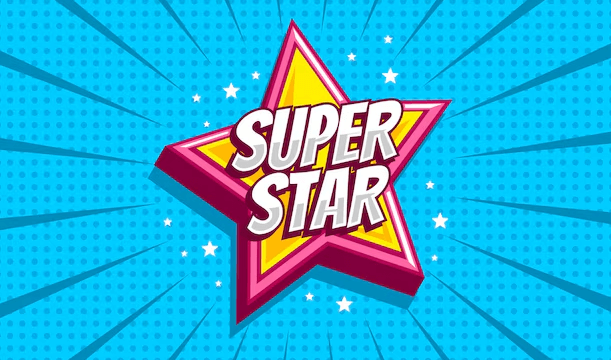 Clip Art:9t_Jsli-Mxy= Superstar