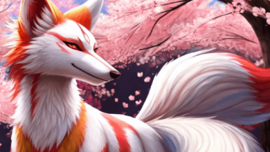 Art:0yn_0ix8ceo= Kitsune