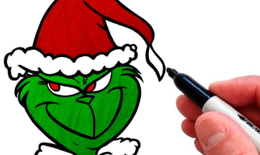 Art:2xjvj3g-Vra= How to Draw the Grinch