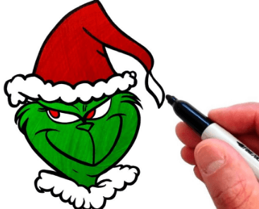 Art:2xjvj3g-Vra= How to Draw the Grinch