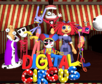 Art:3osk7p1oles= the Amazing Digital Circus