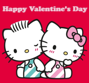 Clip Art:44-Xby_Nbji= Hello Kitty Valentines