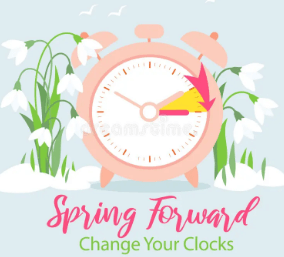 Clip Art:-Ray4fw3vga= Spring Forward 2024