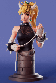 Fan Art:59qfaahuji0= Bowsette