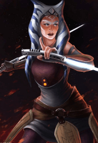 Fan Art:-382_3diye0= Ahsoka