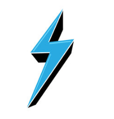 Clip Art:4yfy76jil4i= Lightning Bolt