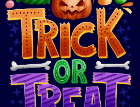 Clip Art:4vg3n2b6hr0= Trick or Treat