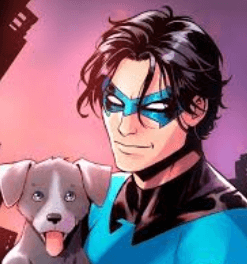 Fan Art:8qba3ascv3u= Nightwing