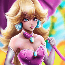 Fan Art:7wjfaedjix4= Princess Peach