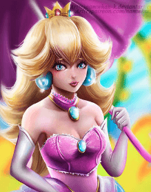 Fan Art:7wjfaedjix4= Princess Peach