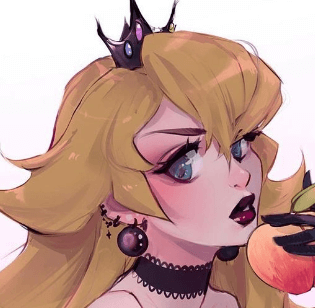 Fan Art:7wjfaedjix4= Princess Peach