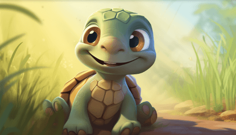 Animated:8rxvseni5e0= Cute Turtle