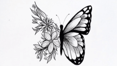 Outline:2-Jobzazick= Butterfly Clipart