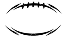 Outline:3pjamkptp20= Football Svg Free