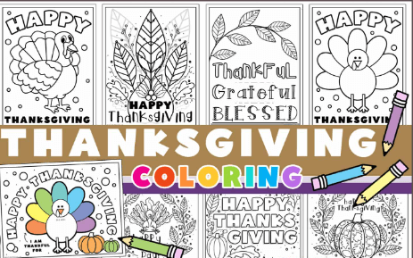 Free Printable:3-Sttqho56e= Thanksgiving Coloring Sheet