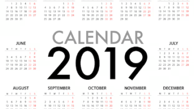 Free Printable:2uvdvzhrc-G= 2019 Calendar