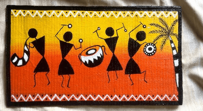 Folk Art:Plmvlirwy9k= Warli Art for Kids