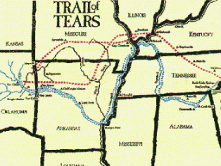 Map:6cdcynpvdam= Trail of Tears