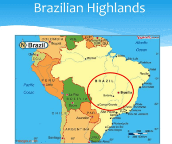 Map:28nwpxvyqr0= Brazilian Highlands