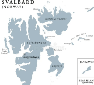 Map:47winroenfc= Svalbard