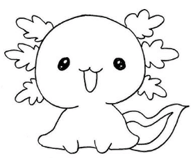 Cute:Dyf8c8wezxm= Drawing:4qot_F9ob3y= Axolotl