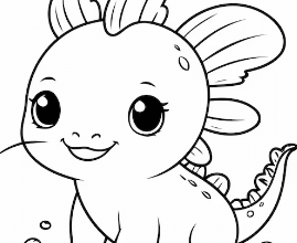 Cute:-F0r1q474vo= Drawing:4qot_F9ob3y= Axolotl