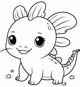 Cute:-F0r1q474vo= Drawing:4qot_F9ob3y= Axolotl