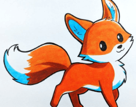 Cute:Vckxjxf4zh0= Drawing:9glto2dsie4= Fox