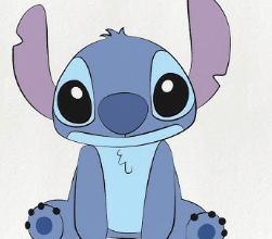 Disney:C2q0xw3n_Ia= Drawing:97sfigjc44c= Stitch