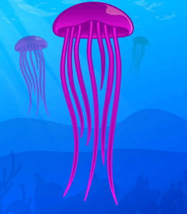 Drawing:_Rzm2zhgija= Moon Jellyfish