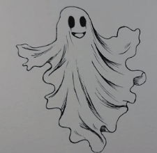 Drawing:_Vmmz0sfxjm= a Ghost