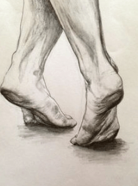 Drawing:_Zv3hmmmoj8= Feet