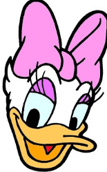 Drawing:1nsoeu-Mllu= Daisy Duck