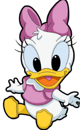 Drawing:1nsoeu-Mllu= Daisy Duck