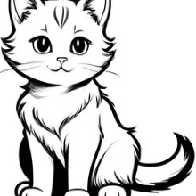 Drawing:1lfixkfryqw= Kitten