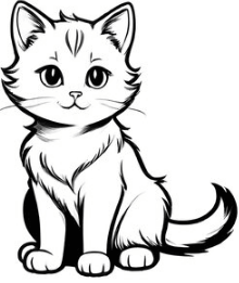 Drawing:1lfixkfryqw= Kitten