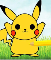 Drawing:2qhgr-Ilhj8= Pikachu