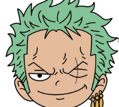 Drawing:1-Sxfb0gxli= Zoro