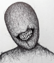 Drawing:1sar-Zthh3m= Creepy