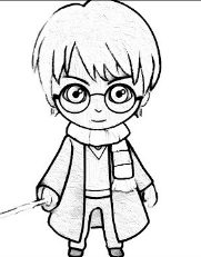 Art:1jsb6yxx2mq= Harry Potter Drawing