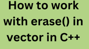 The 'std::vector::erase' function is an essential component of C++'s Standard Template Library, allowing for the selective removal of elements