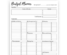 Printable:-Zvi6kcd-Xw= Budget Sheet