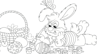 Free Printable:2g4thmsd5pq= Easter Coloring Pages