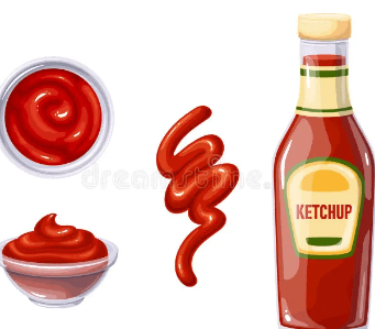 Clipart:5ioyh7_Yyh0= Ketchup