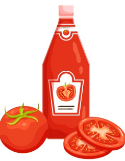 Clipart:5ioyh7_Yyh0= Ketchup