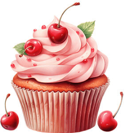 Clipart:5mz3fxfpffg= Cupcake