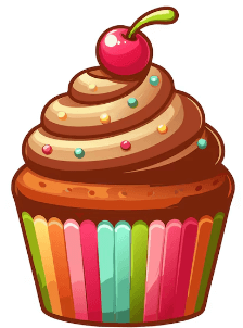 Clipart:5mz3fxfpffg= Cupcake