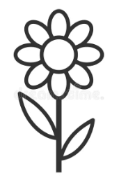 Clipart:5ftz0amu-Rq= Outline:-Ytl2dttkty= Flowers