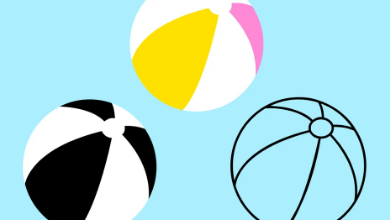 Clipart:3xsk0s-Ffzq= Beach Ball